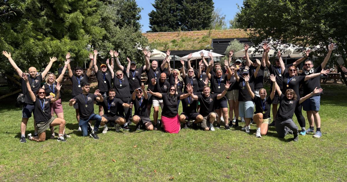 York company's team challenge across Europe raises £25k for hospice