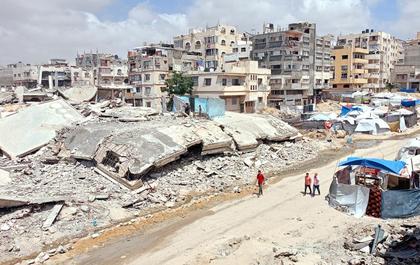 “A battle of identity and existence”: Rasha Abou Jalal’s Gaza City diary