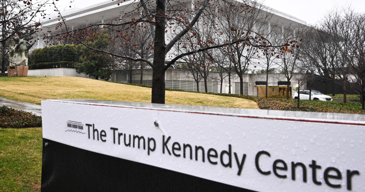 More staff shakeups at the Kennedy Center