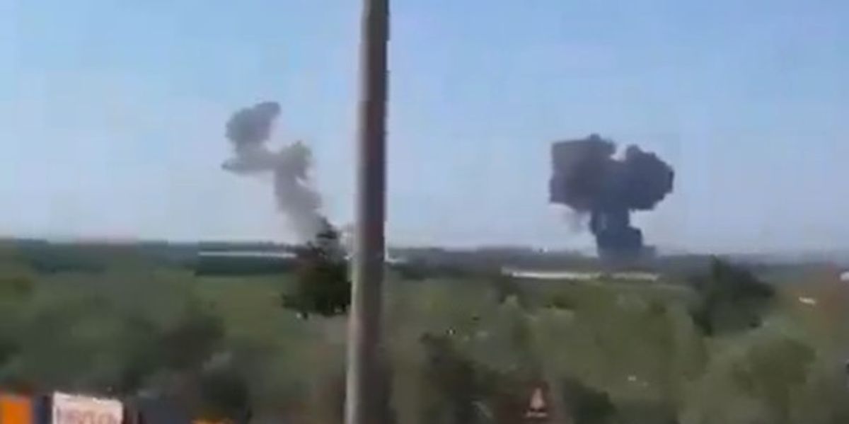 Aeroplani luftarak F-16 turk rrëzohet gjatë një fluturimi stërvitor