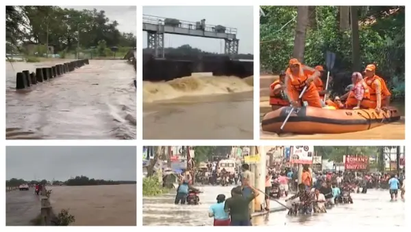 Odisha Floods: CM Majhi Assures Round-The-Clock Vigilance As Rivers Surge Above Danger Mark