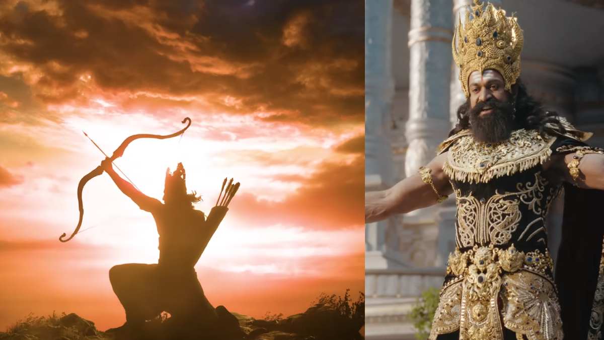Namit Malhotra’s Ramayana Trailer Teases Yash as Menacing Ravan in the Ranbir-Starrer Epic [WATCH]