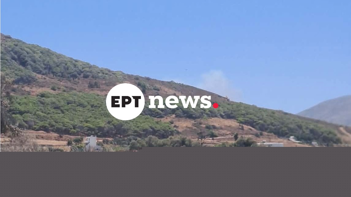 Σε δύο μέτωπα η φωτιά στην Πάρο – 112 για απομάκρυνση των κατοίκων από τις περιοχές Άσπρο Χωριό και Καμάρι