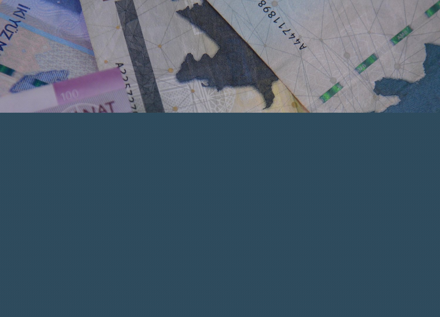 Azerbaijani currency to world currency rates for August 6