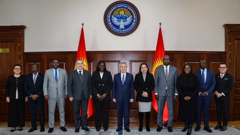 Foreign Minister Kulubaev meets with permanent representatives of foreign countries to UN