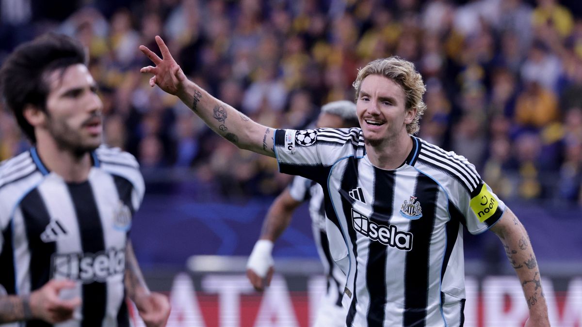 Champions League: Nick Woltemade trifft bei Sieg von Newcastled United über Union St. Gilloise mit der Hacke