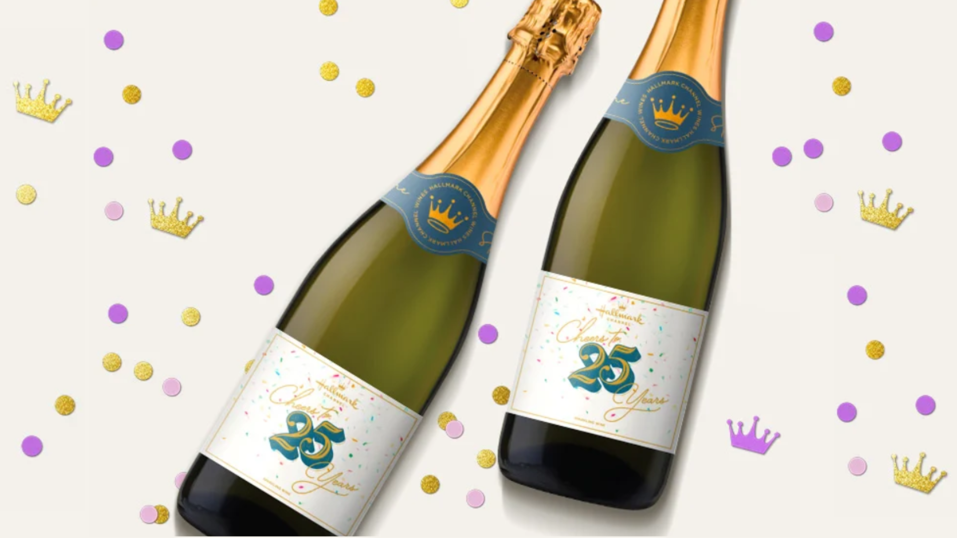 Toast Hallmark’s 25th Birthday with Its Limited Edition Sparkling Wine Before It Sells Out