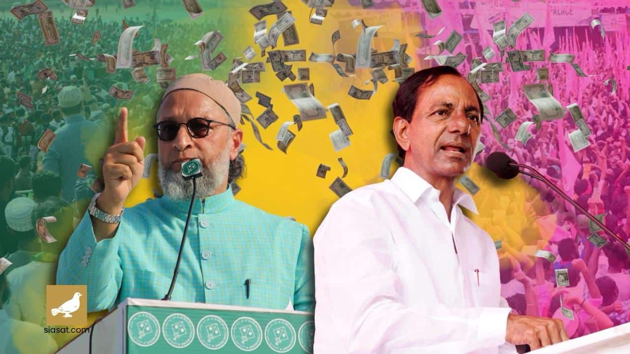 BRS donations plunge 82 pc to Rs 15 crore, AIMIM sees fall too