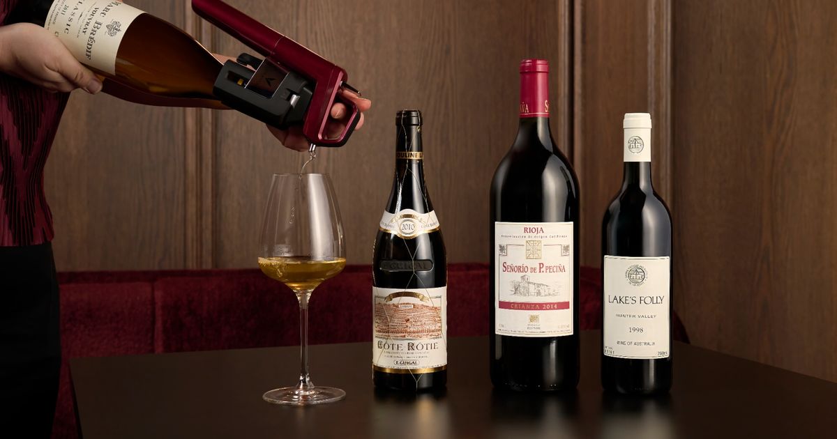 The Most Expensive Bottle in Your Cellar Might Already Be Past Its Best