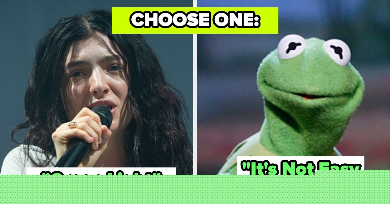 Choose A Song For Every Color Of The Rainbow, And We'll Reveal Which Band Matches Your Aura