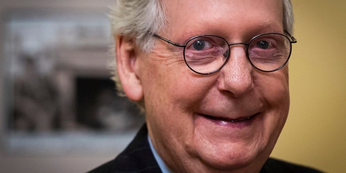 Trump nominee tears apart 'decrepit' Mitch McConnell