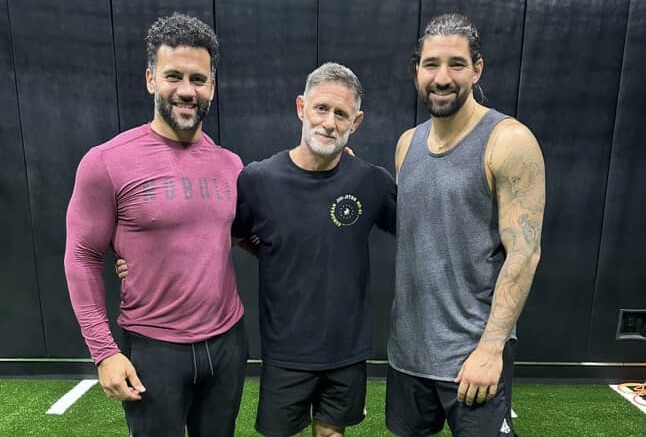 Meet the mixed martial arts legend that helped the Phillies crawl their way to postseason berth: ‘He’s the man’