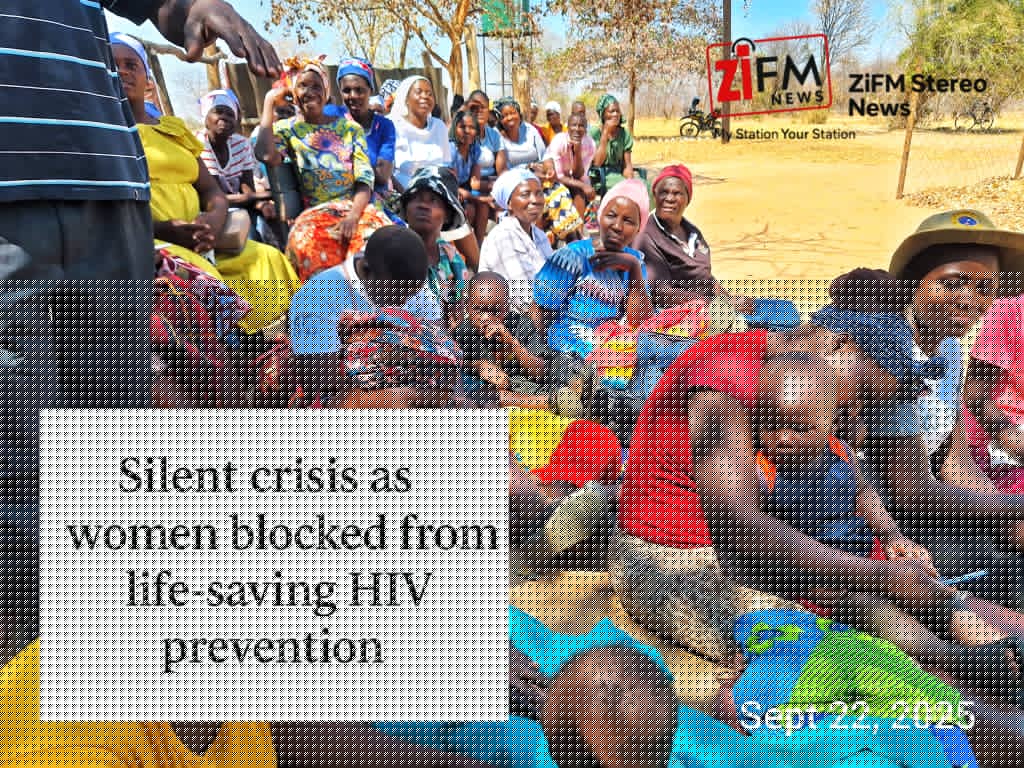 Silent crisis as women blocked from life-saving HIV prevention
