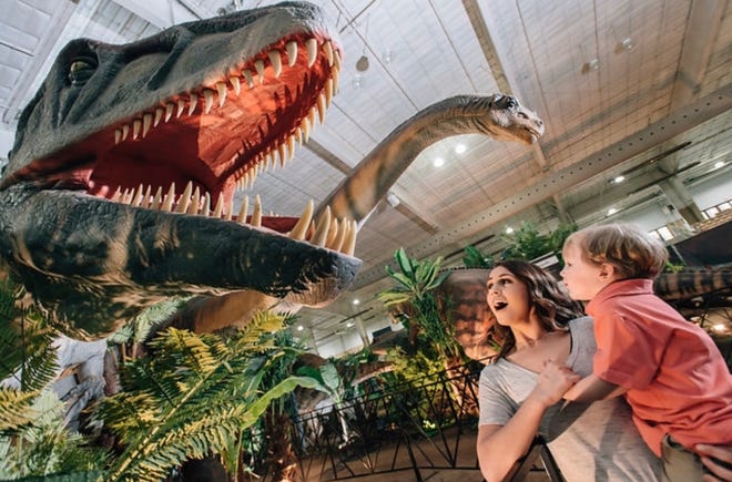 Jurassic Quest, Brick Fest Live Unite for First-Ever Dino and Lego Event in Hampton