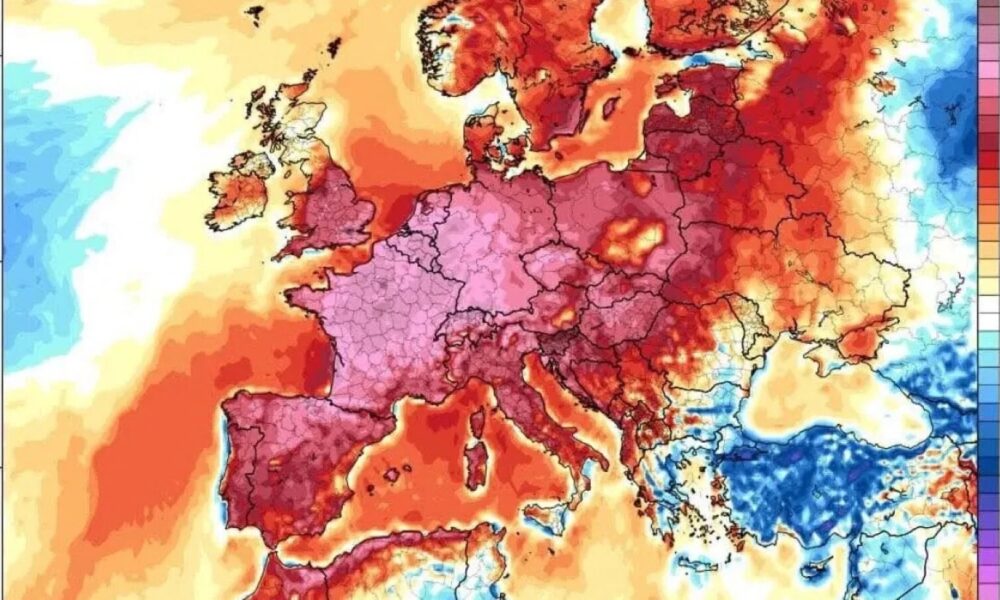 Val de aer african se îndreaptă spre România. Apogeul o să fie marți