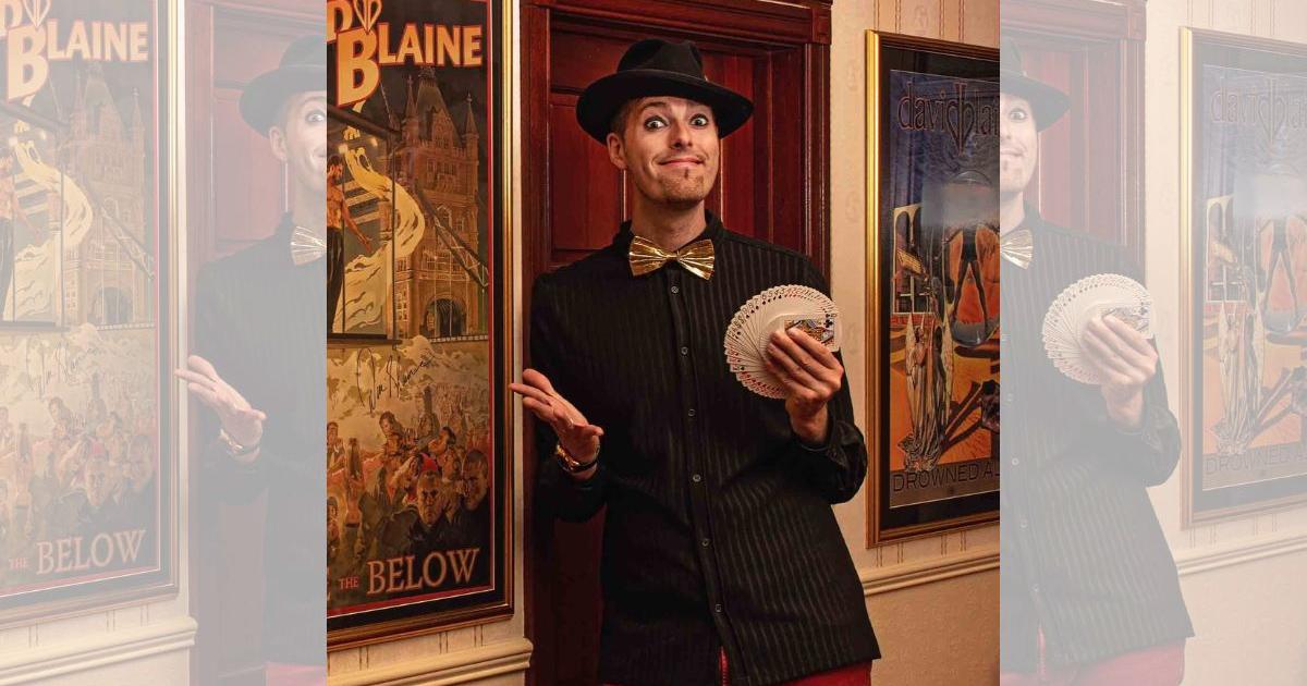 Magician who performed for King Charles bringing sought-after show to North Wales