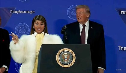 Nicki Minaj Bashes Trump Critics and Calls Herself His ‘No. 1 Fan’