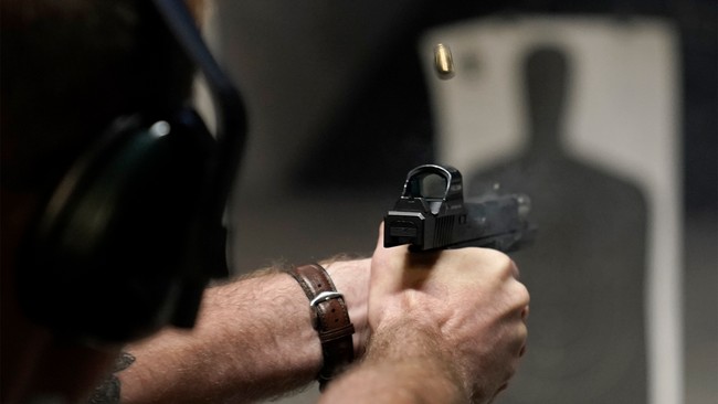 Man Learns the Quickest Way to Get Kicked Out of a Gun Range