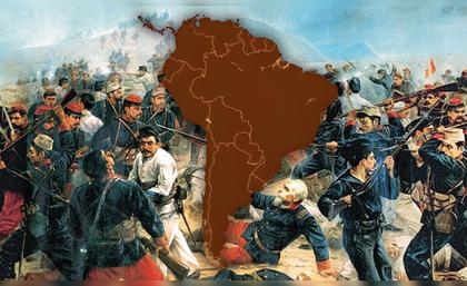 El país de Sudamérica que cedió el 45% de su territorio a Perú y otros 4 países del continente: perdió casi todas sus guerras