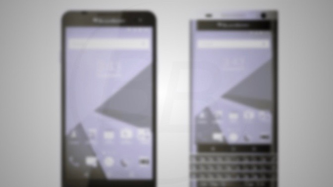 BlackBerry’s two new mid-range Android phones leak