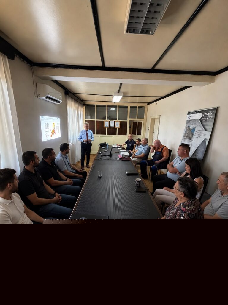 Activitate de instruire pentru prevenirea corupției și promovarea integrității instituționale, desfășurată la Uzina Mecanică Orăștie – S.A.