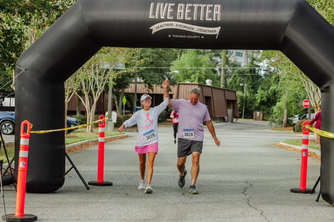 Mark your calendars for the Live Better Pink Run