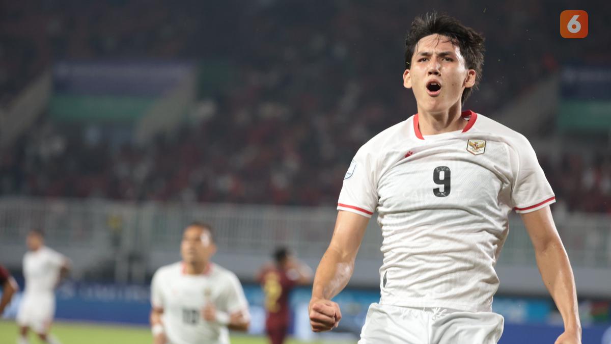 Top 3 Berita Bola: Bintang Baru Timnas Indonesia, Mitchell Baker Digadang Mirip Erling Haaland