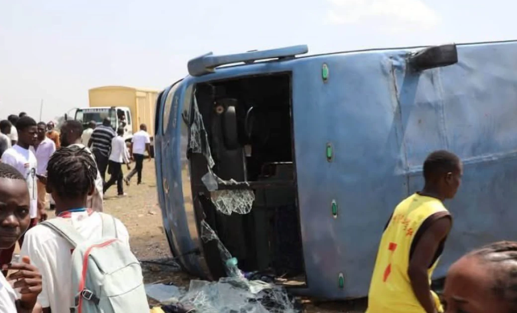 Chilling footage emerges of TUM bus moments before fatal collision that killed 2 students