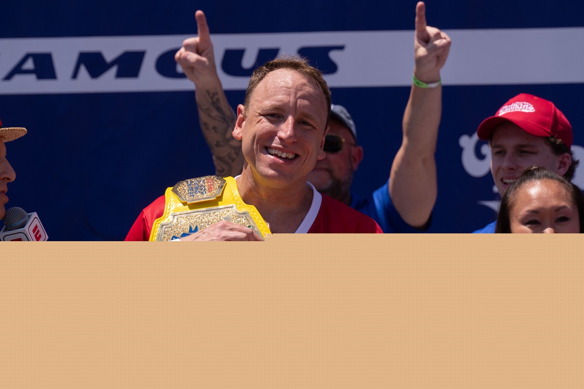 One Hudson Valley Fan Will Get the Chance to Face Joey Chestnut