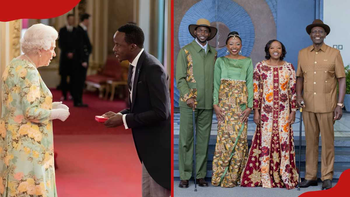 Isaya Yunge: How former goat herder beat the odds to be recognised by Forbes, marry Charlene Ruto