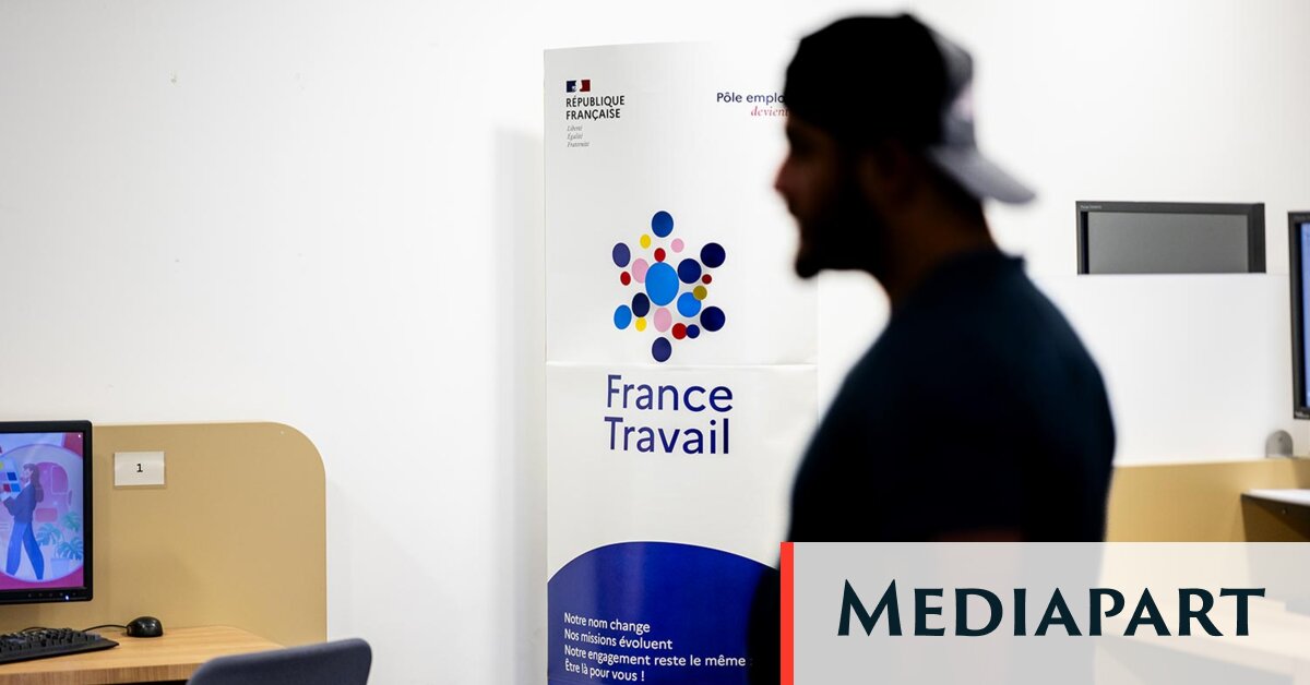 Le nombre de chômeurs en hausse de 6,8% sur un an