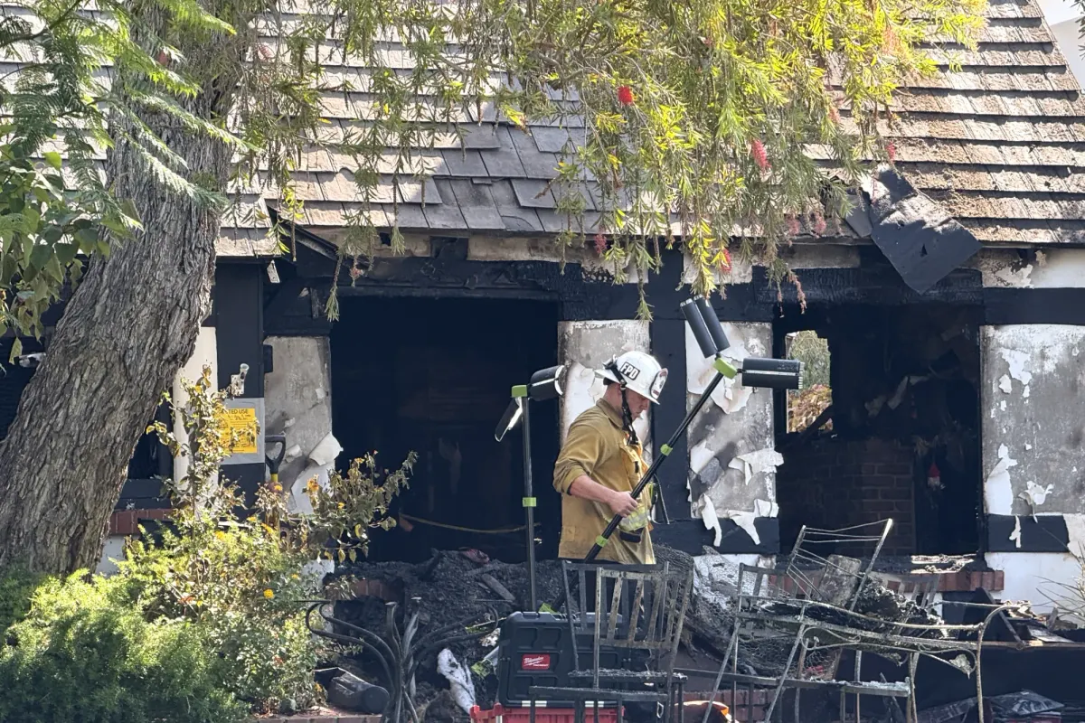 Elderly couple dies in house fire North of Montana