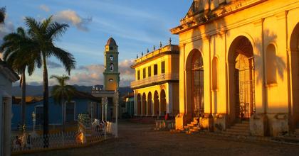 Trinidad and the Valley de los Ingenios