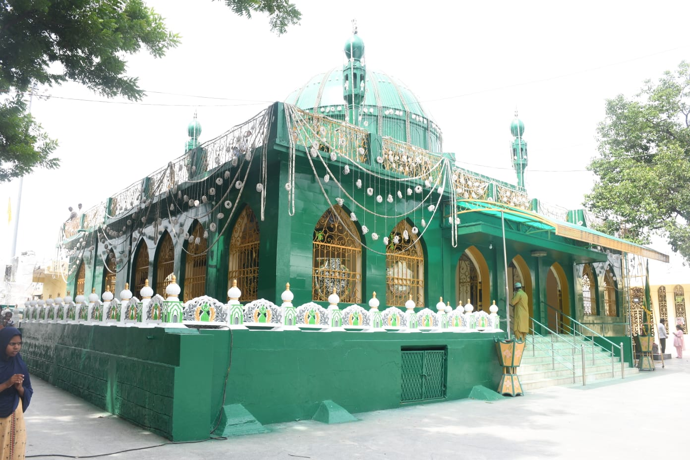 Kazipet Dargah Gears Up for Three-Day Urs Celebrations