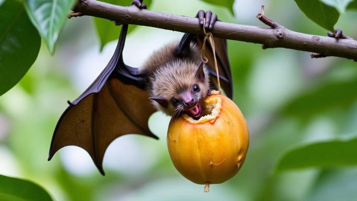 Pembawa Virus Nipah, Kenali Ciri Kelelawar Buah Sumber Penyakit Mematikan Ini
