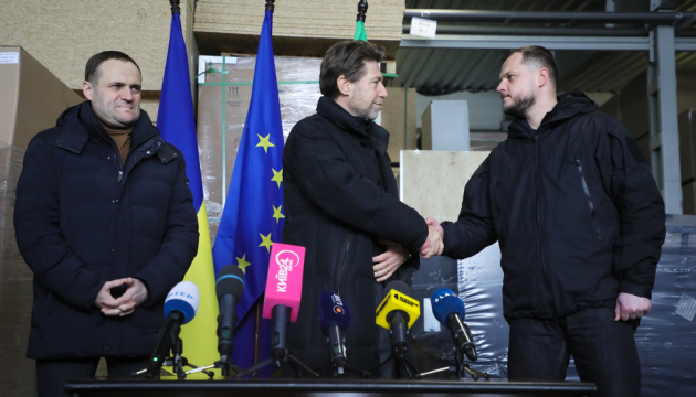 Italy boosts Ukraine’s heating capacity with 78 industrial boilers for 10 regions