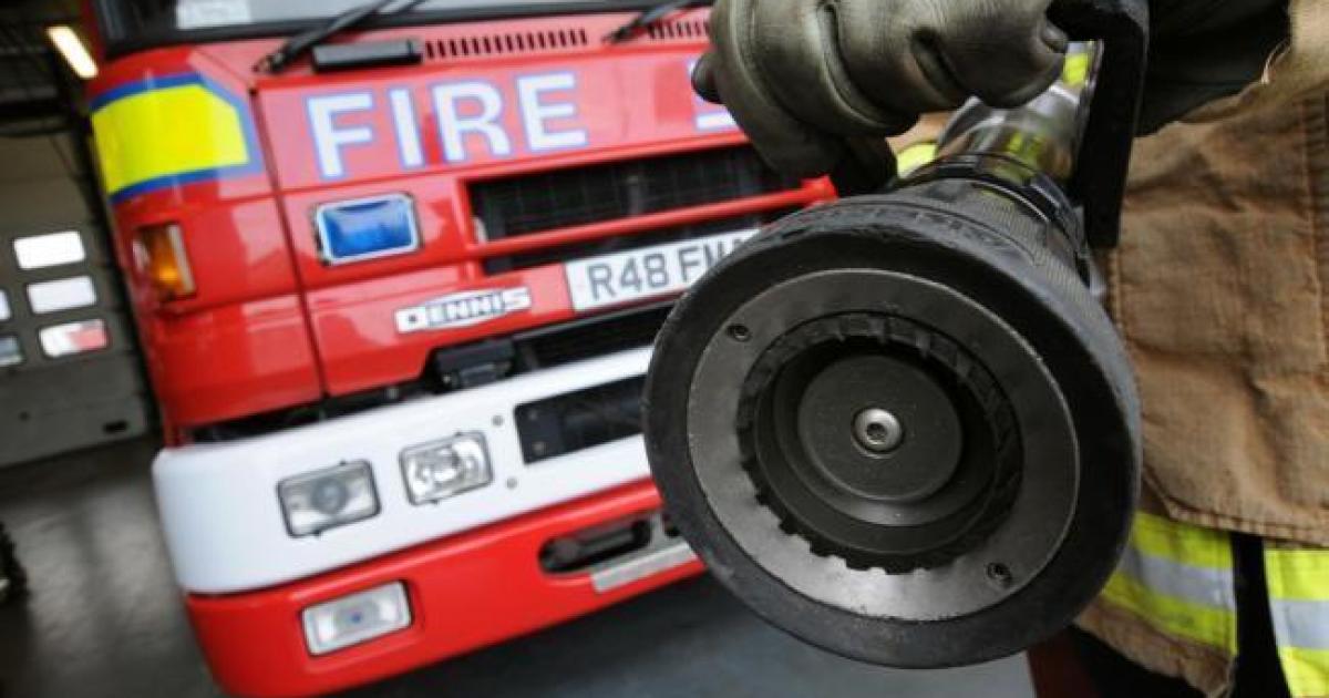 Cheshire firefighters says Frodsham fire was set deliberately on Sunday