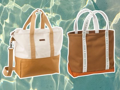 L.L.Bean is having a sale on their iconic tote bags just in time for spring