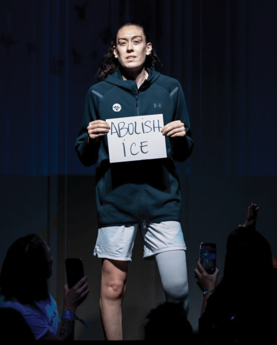 American sports will never be apolitical