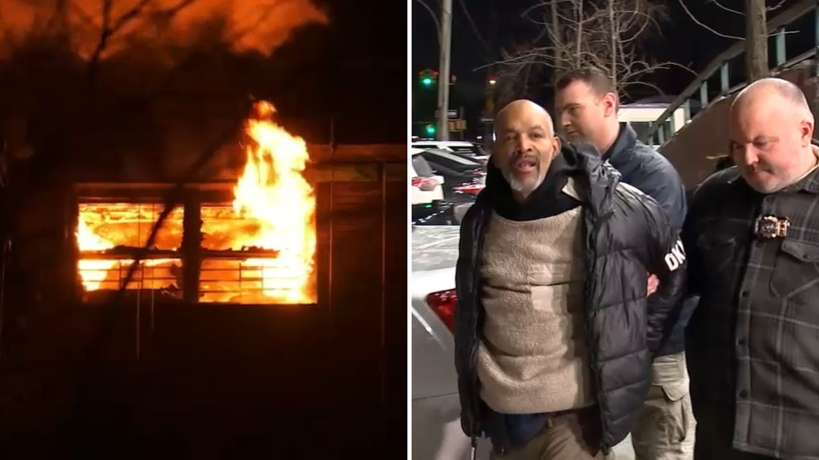 Man charged in Eastchester high-rise fire and explosion that killed 1, injured 15 others