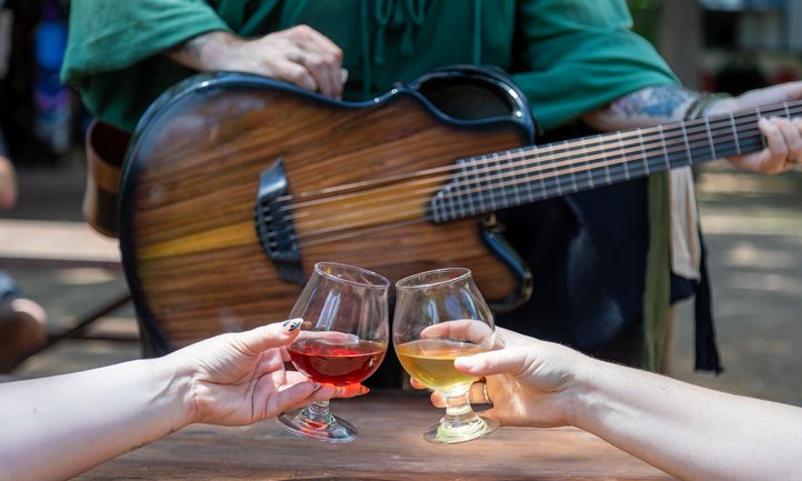 Before Beer. Before Wine. Discover History’s Oldest Drink as the Texas Mead & Music Festival Debuts in North Texas