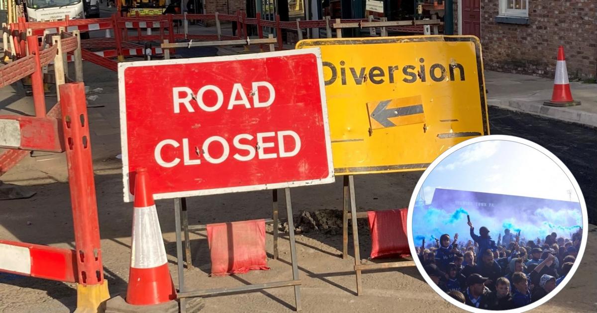 Ipswich public outraged by roadworks on major roads ahead of Town clash