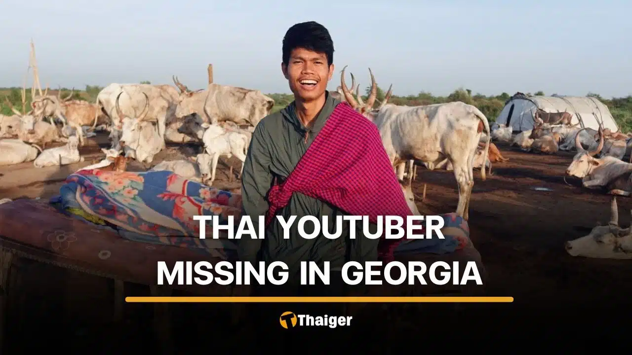 Thai community joins search for missing Thai YouTuber, Hlun Solo