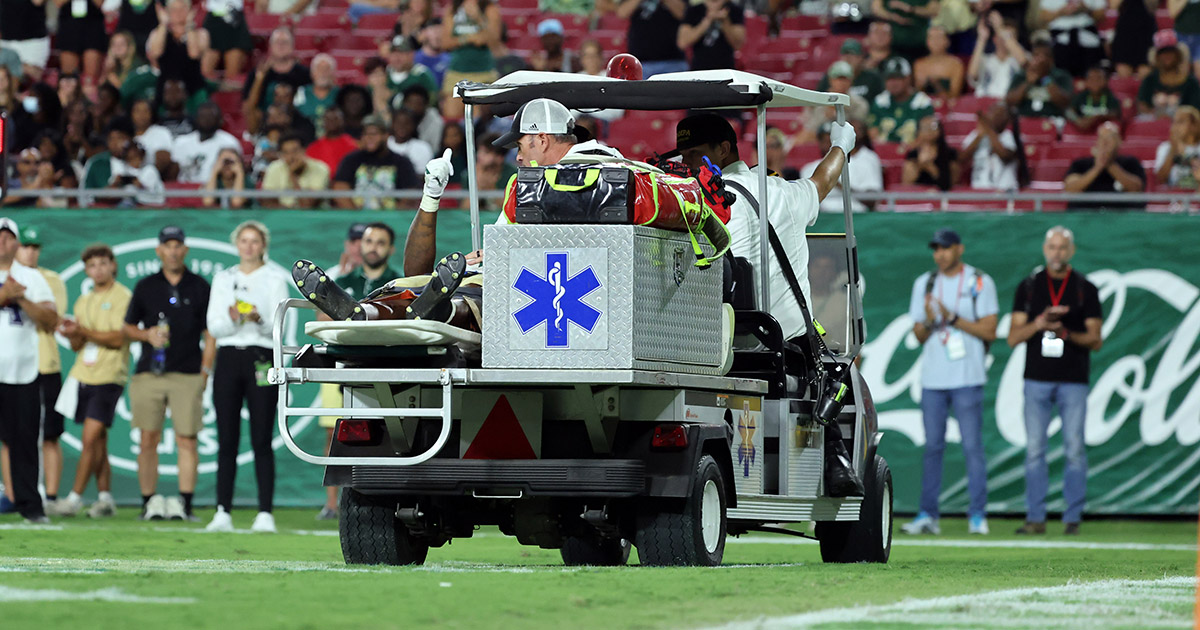 Cartevious Norton injury update: Alex Golesh reveals latest on USF RB after hospitalization