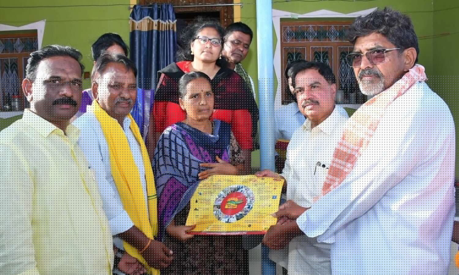 MLA distributes bicycles; promises relief to farmers