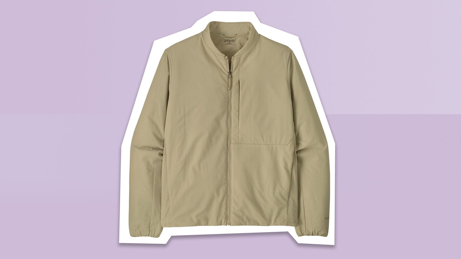 Patagonia's seriously cool Nano-Air bomber jacket weighs less than a can of Coke