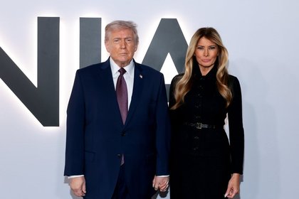 Melania documentary premiere live: Most of Donald Trump’s kids, including Barron, skip event