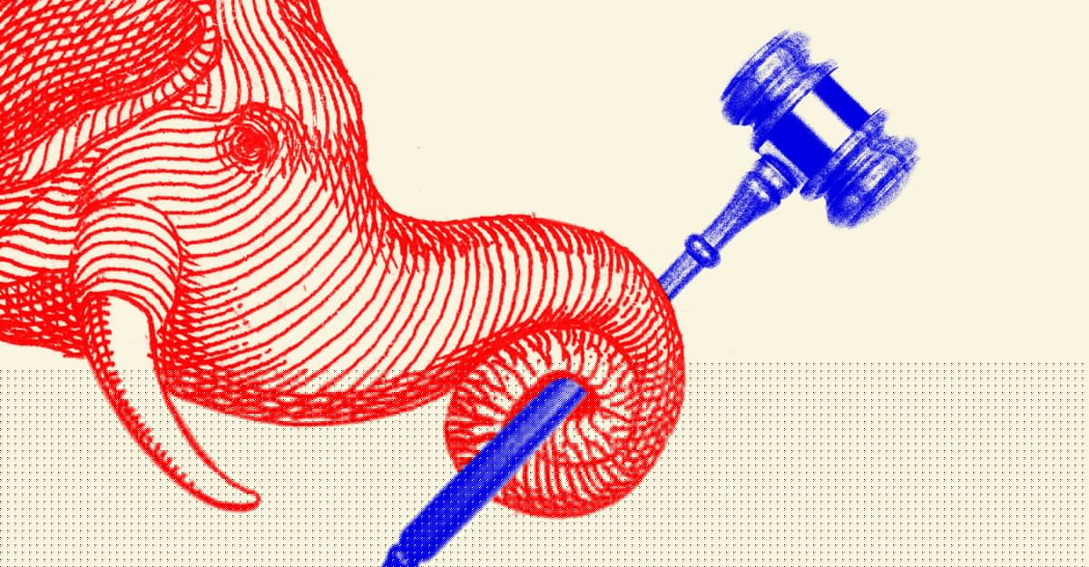 Republicans Are Grabbing Power Because SCOTUS Said Go for It