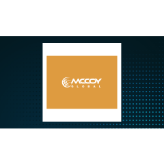 McCoy Global (TSE:MCB) Stock Price Passes Above Two Hundred Day Moving Average   – Here’s Why