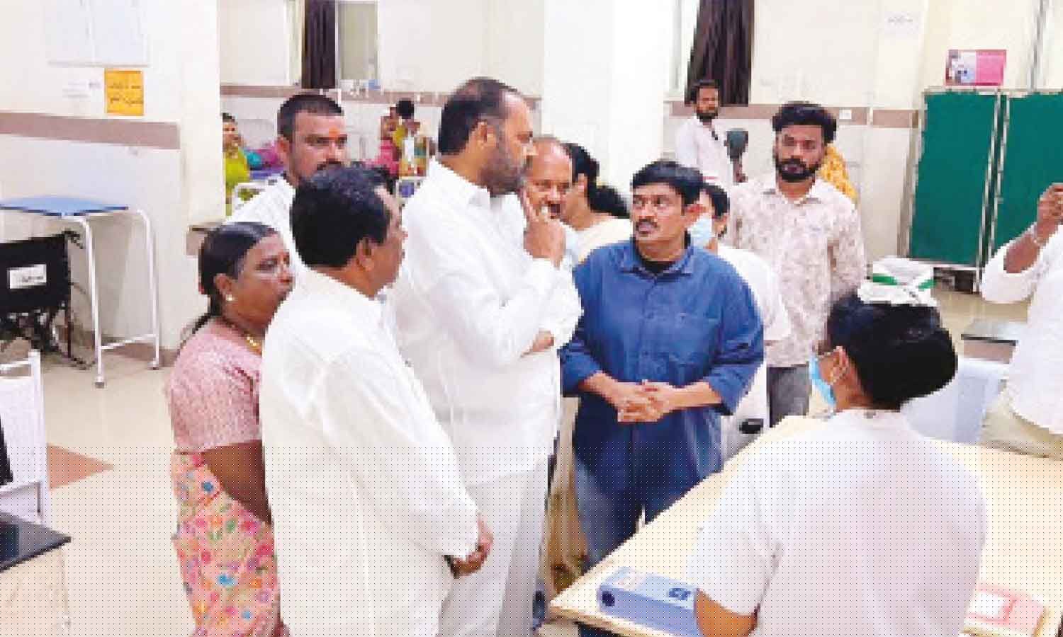 Peddapalli Hospital emerges as public healthcare hub with Rs 131 crore services